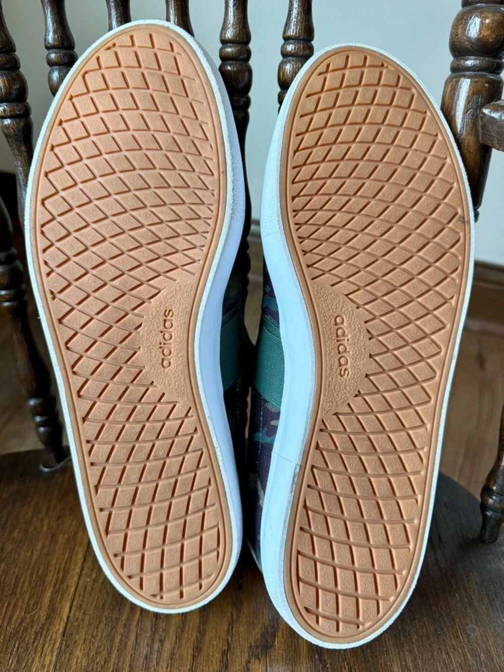 adidas Camouflage Slip-On Sneakers - Picture 6 of 6